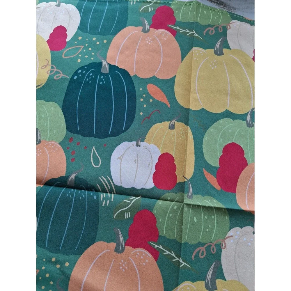Thanksgiving Fall Pumpkins Kong Club Bandana for Dogs XL NWT Collectors Release